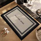 Checkerboard Patterned Entryway Mat | Kelmera