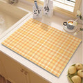 Checkered Kitchen Mat | Kelmera