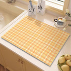 Checkered Kitchen Mat | Kelmera