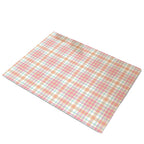 Checkered Kitchen Mat | Kelmera