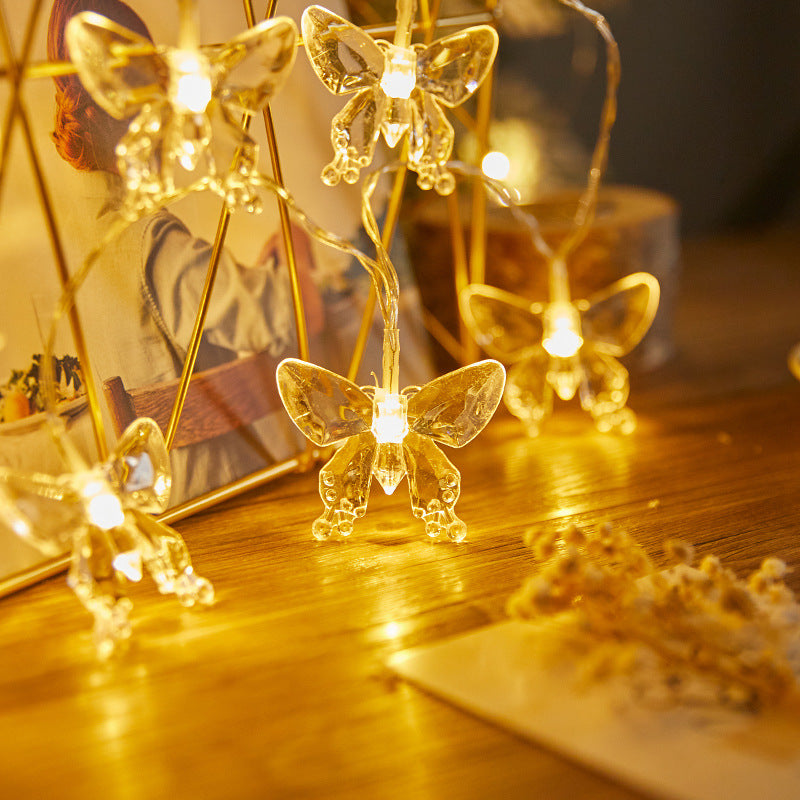 Cherry Blossom LED Micro Fairy Light String | Kelmera