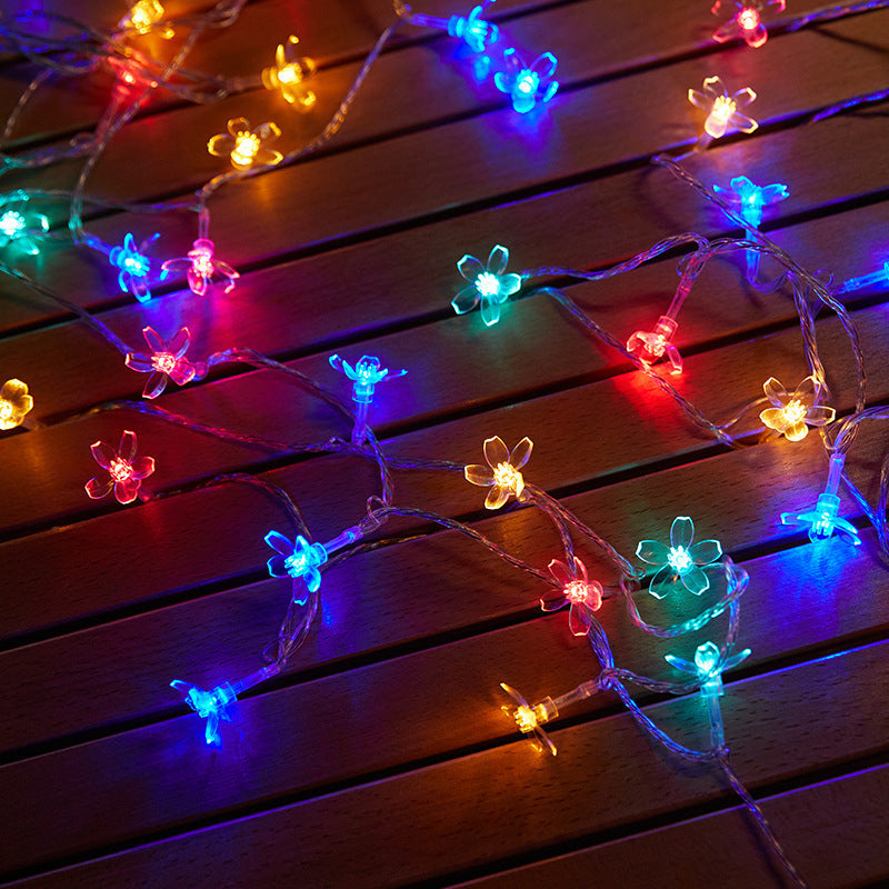 Cherry Blossom LED Micro Fairy Light String | Kelmera