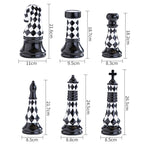 Chess Set Molded Plastic | Kelmera