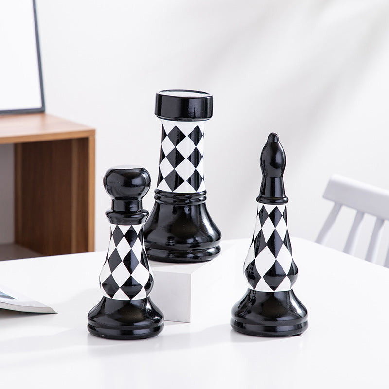 Chess Set Molded Plastic | Kelmera