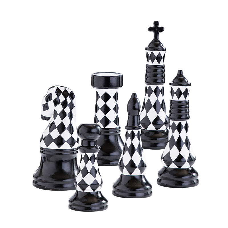 Chess Set Molded Plastic | Kelmera