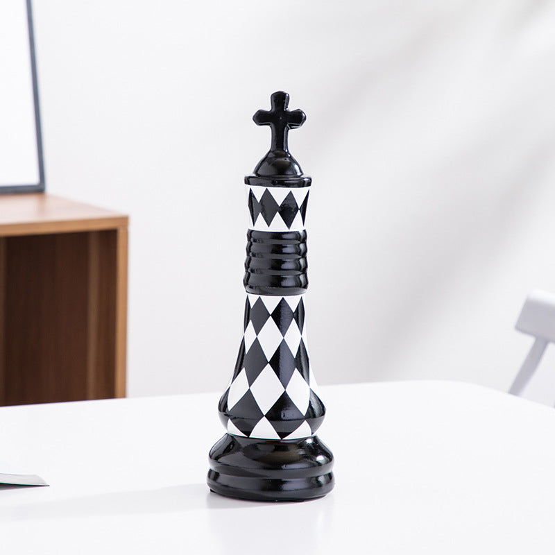 Chess Set Molded Plastic | Kelmera