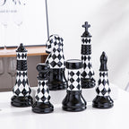 Chess Set Molded Plastic | Kelmera