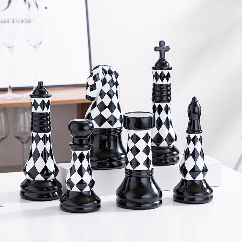 Chess Set Molded Plastic | Kelmera