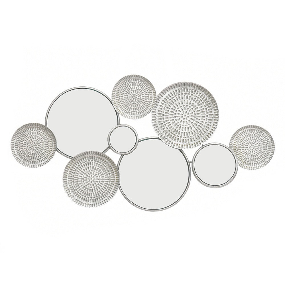 Chic Interconnected Circular Mirror Ensemble | Kelmera