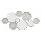 Chic Interconnected Circular Mirror Ensemble | Kelmera