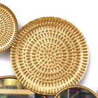 Chic Interconnected Circular Mirror Ensemble | Kelmera