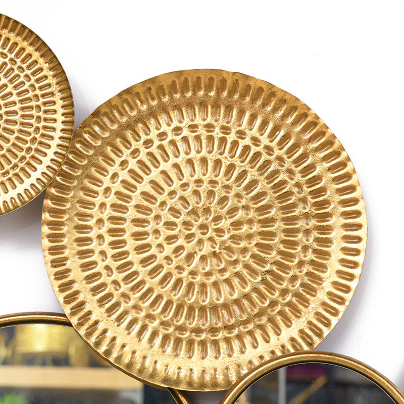 Chic Interconnected Circular Mirror Ensemble | Kelmera
