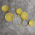 Chic Interconnected Circular Mirror Ensemble | Kelmera