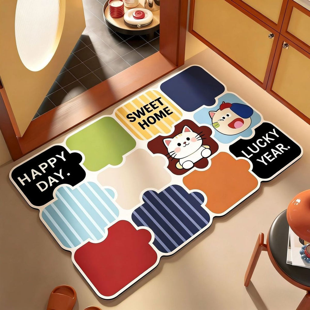 Children's Decorative Area Rug | Kelmera
