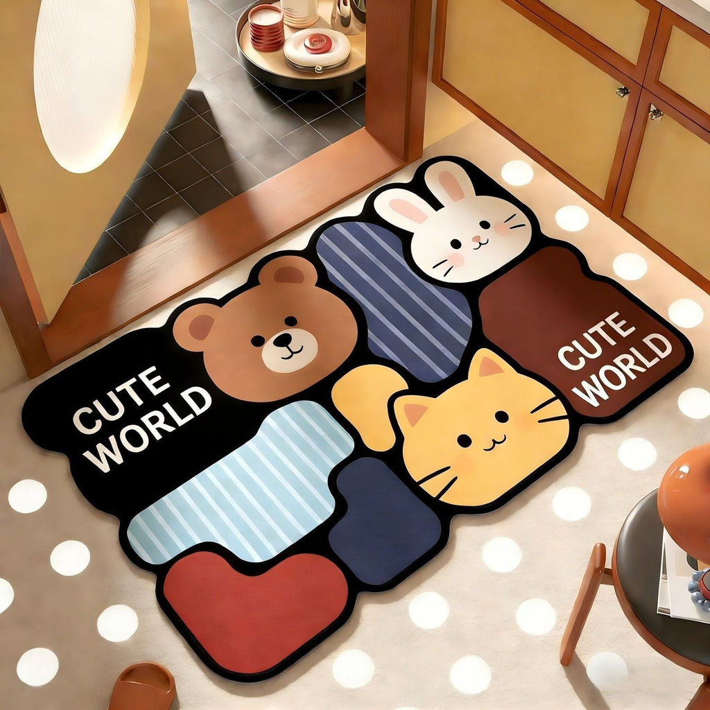 Children's Decorative Area Rug | Kelmera