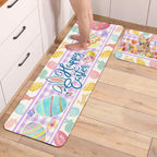 Children's Easter-Themed Kitchen Floor Mat | Kelmera