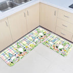 Children's Easter-Themed Kitchen Floor Mat | Kelmera