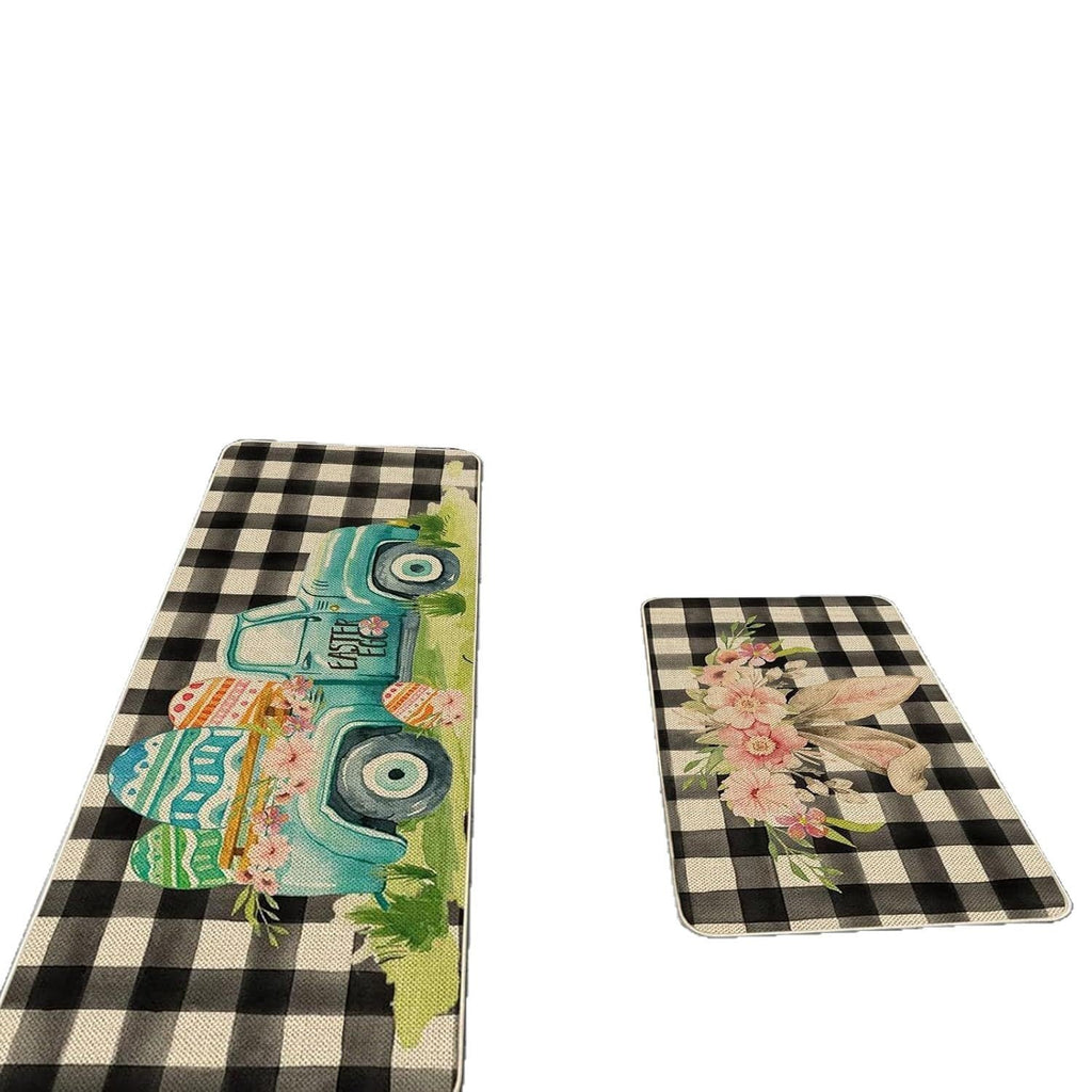 Children's Easter-Themed Kitchen Floor Mat | Kelmera