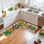 Children's Easter-Themed Kitchen Floor Mat | Kelmera