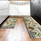 Children's Easter-Themed Kitchen Floor Mat | Kelmera