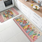 Children's Easter-Themed Kitchen Floor Mat | Kelmera