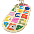Children's Playful Animal Design Area Rug | Kelmera