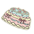 Children's Playful Cat-Shaped Area Mat | Kelmera