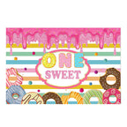 Children's Playful Donut-Themed Wall Art | Kelmera