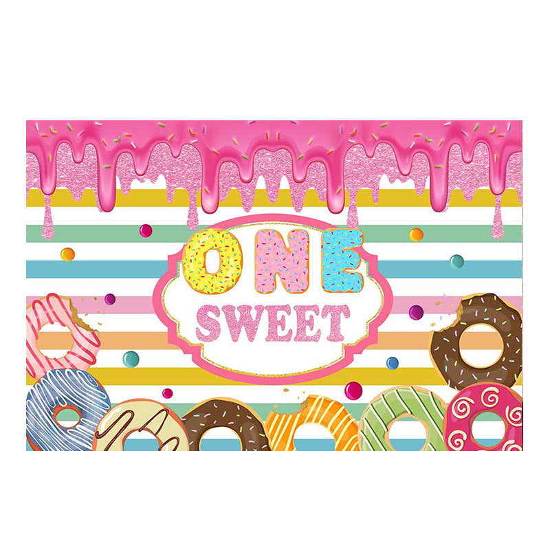 Children's Playful Donut-Themed Wall Art | Kelmera