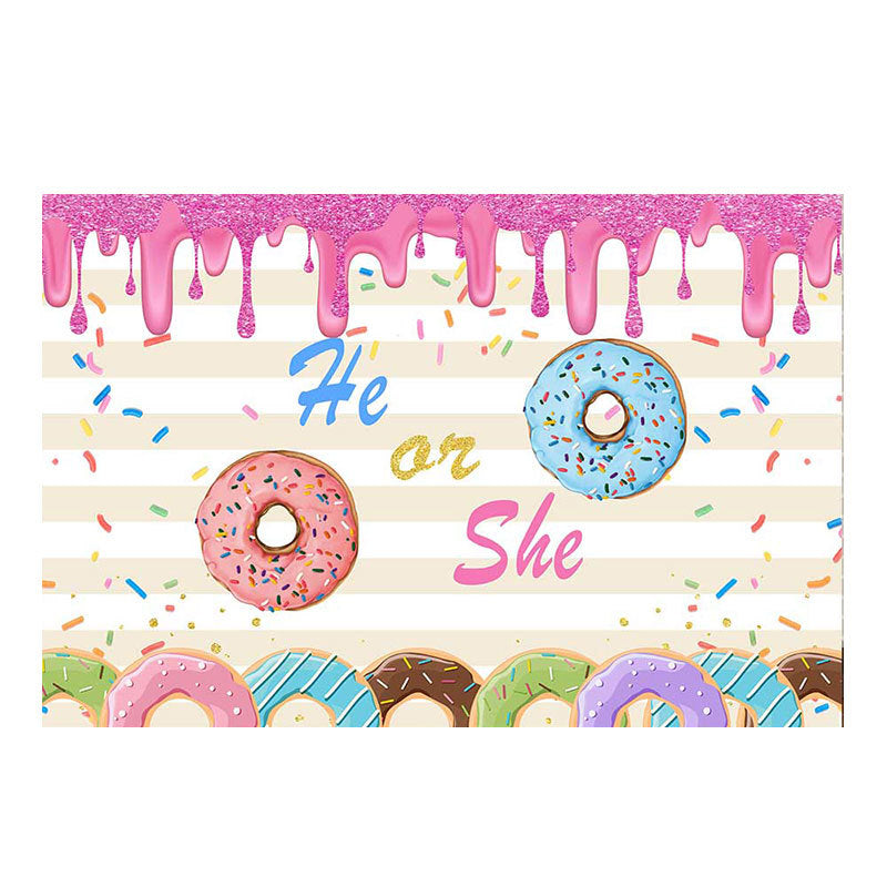 Children's Playful Donut-Themed Wall Art | Kelmera