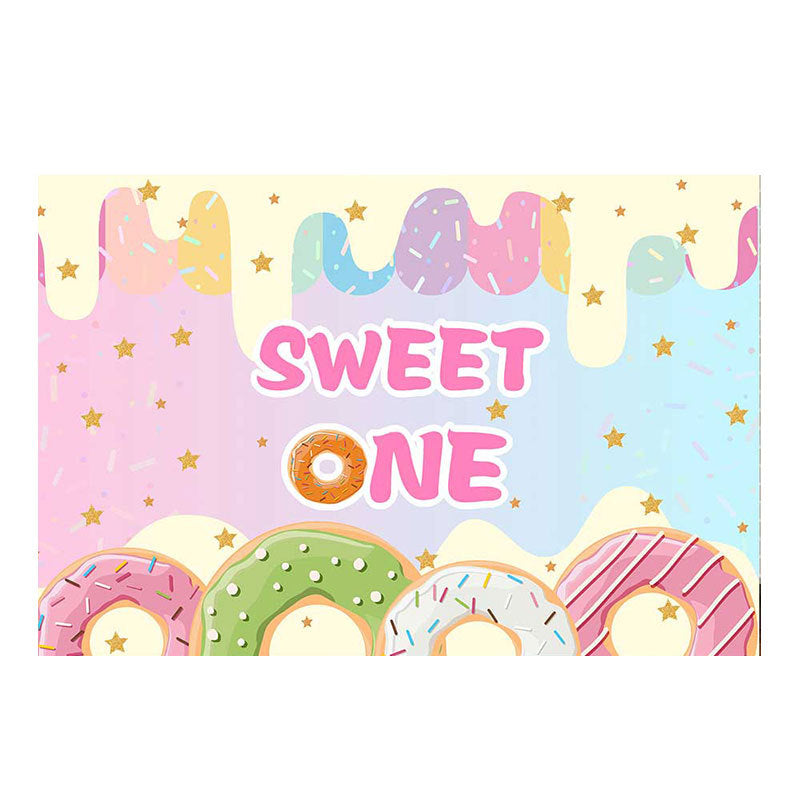 Children's Playful Donut-Themed Wall Art | Kelmera