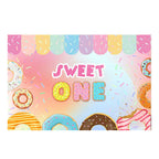 Children's Playful Donut-Themed Wall Art | Kelmera