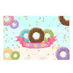 Children's Playful Donut-Themed Wall Art | Kelmera