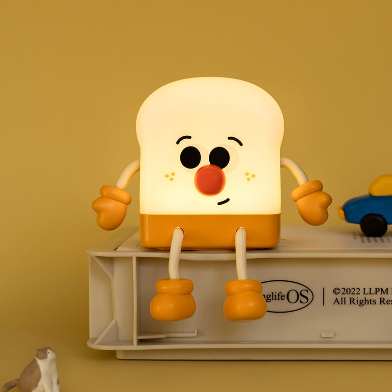 Children's Toast Character Night Light | Kelmera