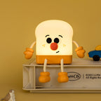 Children's Toast Character Night Light | Kelmera