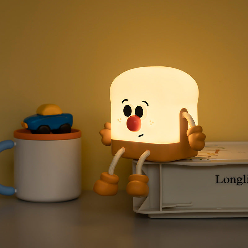 Children's Toast Character Night Light | Kelmera