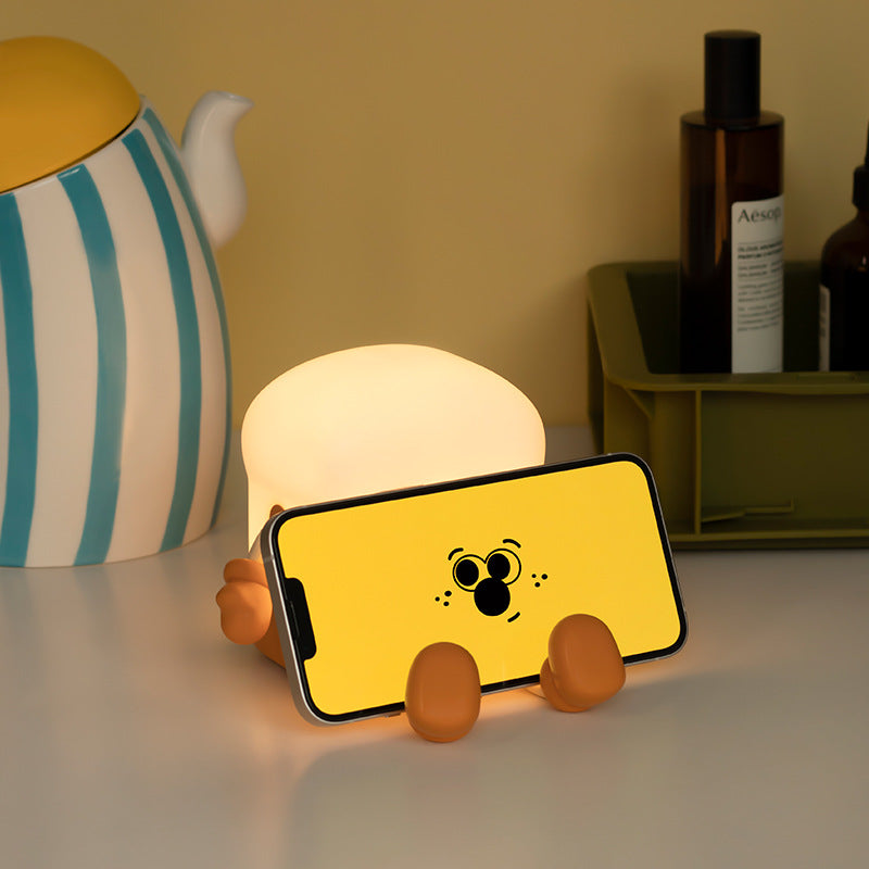 Children's Toast Character Night Light | Kelmera