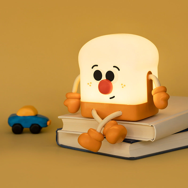 Children's Toast Character Night Light | Kelmera