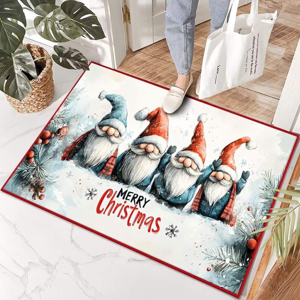 Christmas Decorative Floor Mat | Kelmera