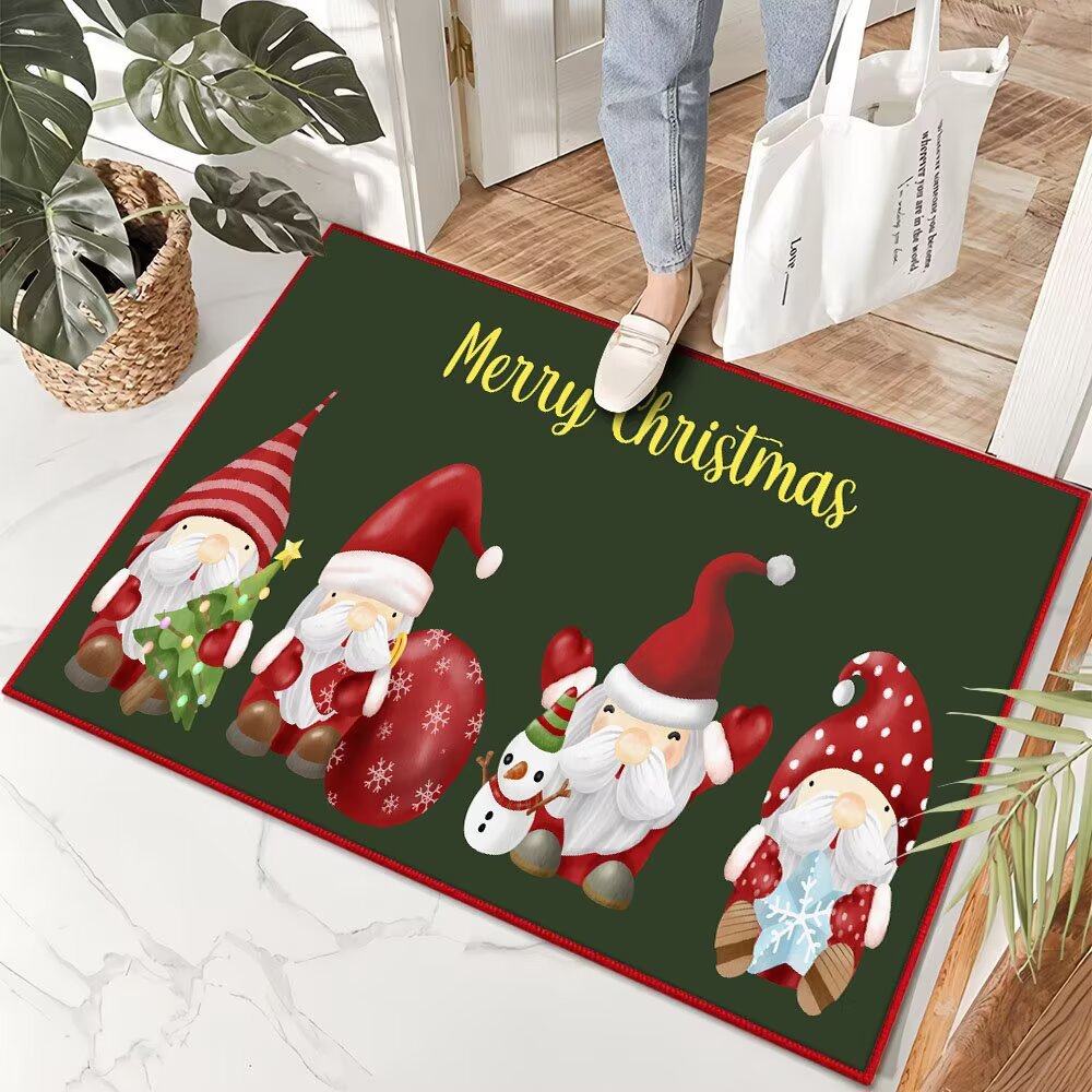 Christmas Decorative Floor Mat | Kelmera