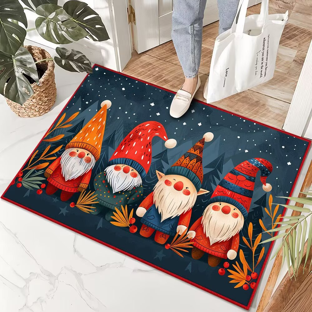 Christmas Decorative Floor Mat | Kelmera
