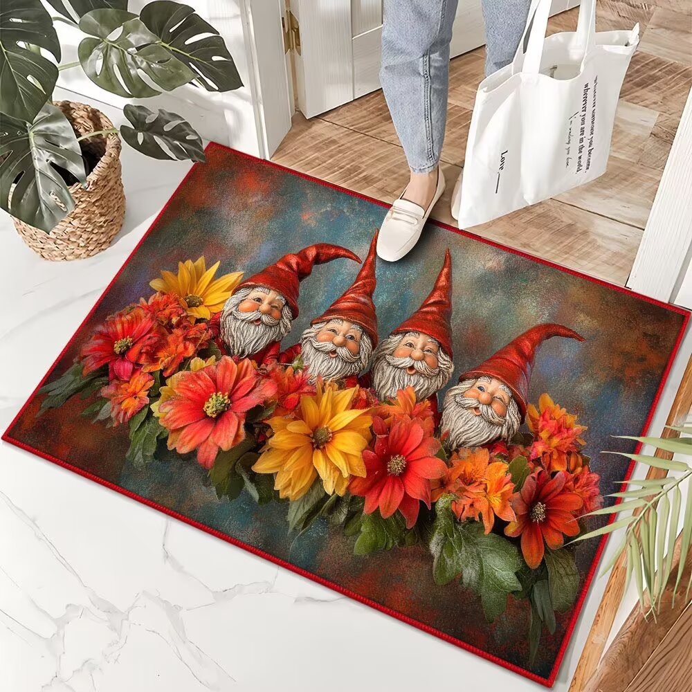 Christmas Decorative Floor Mat | Kelmera