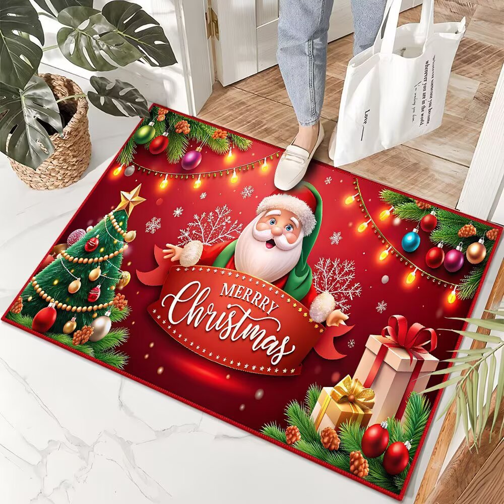 Christmas Decorative Floor Mat | Kelmera