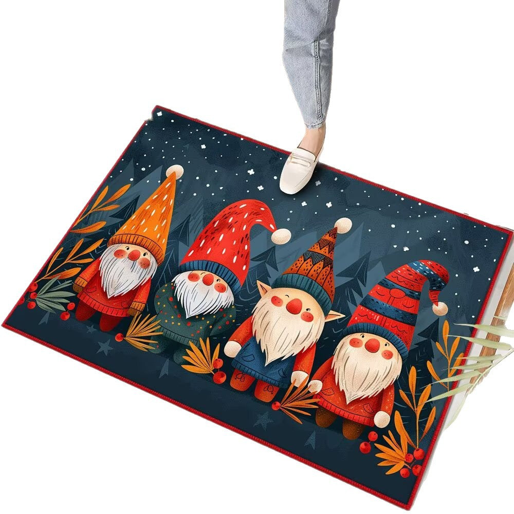 Christmas Decorative Floor Mat | Kelmera