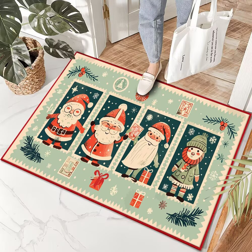 Christmas Decorative Floor Mat | Kelmera