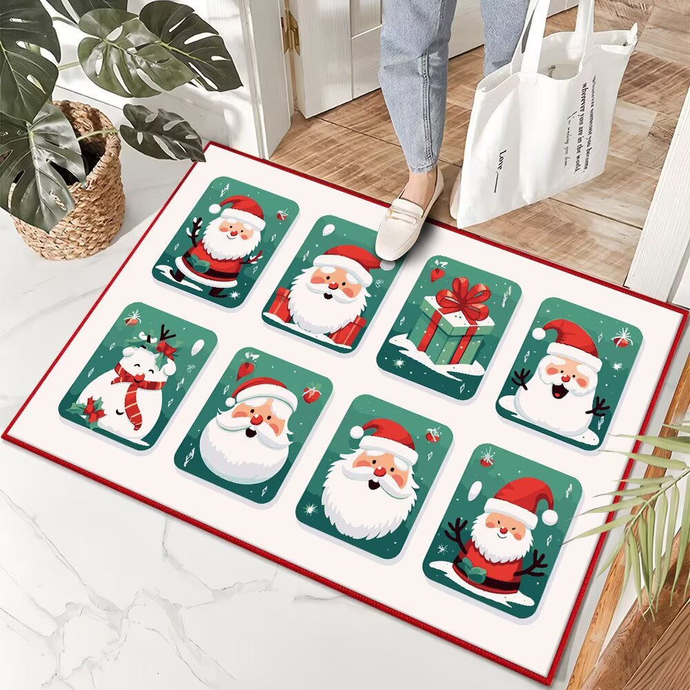 Christmas Decorative Floor Mat | Kelmera