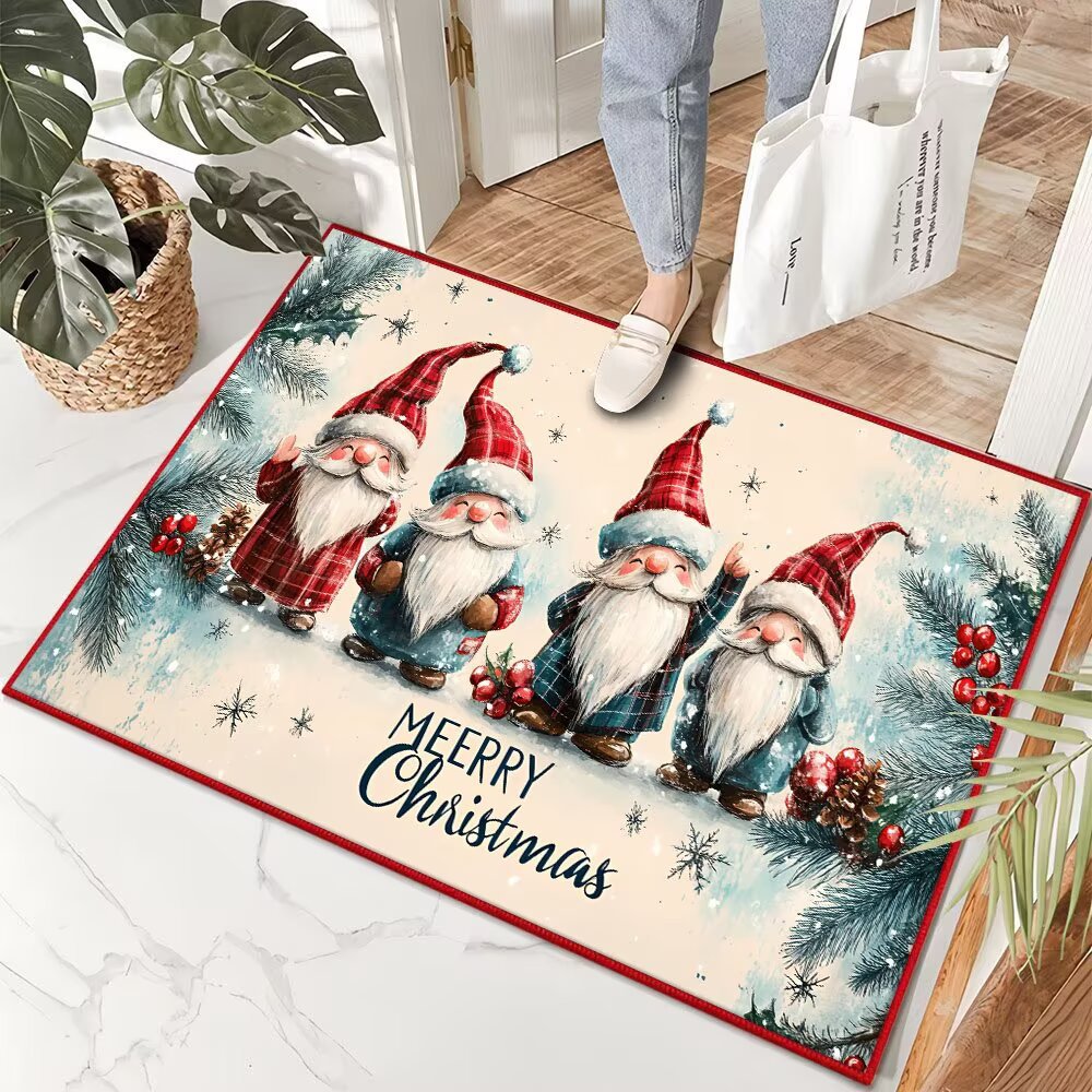 Christmas Decorative Floor Mat | Kelmera