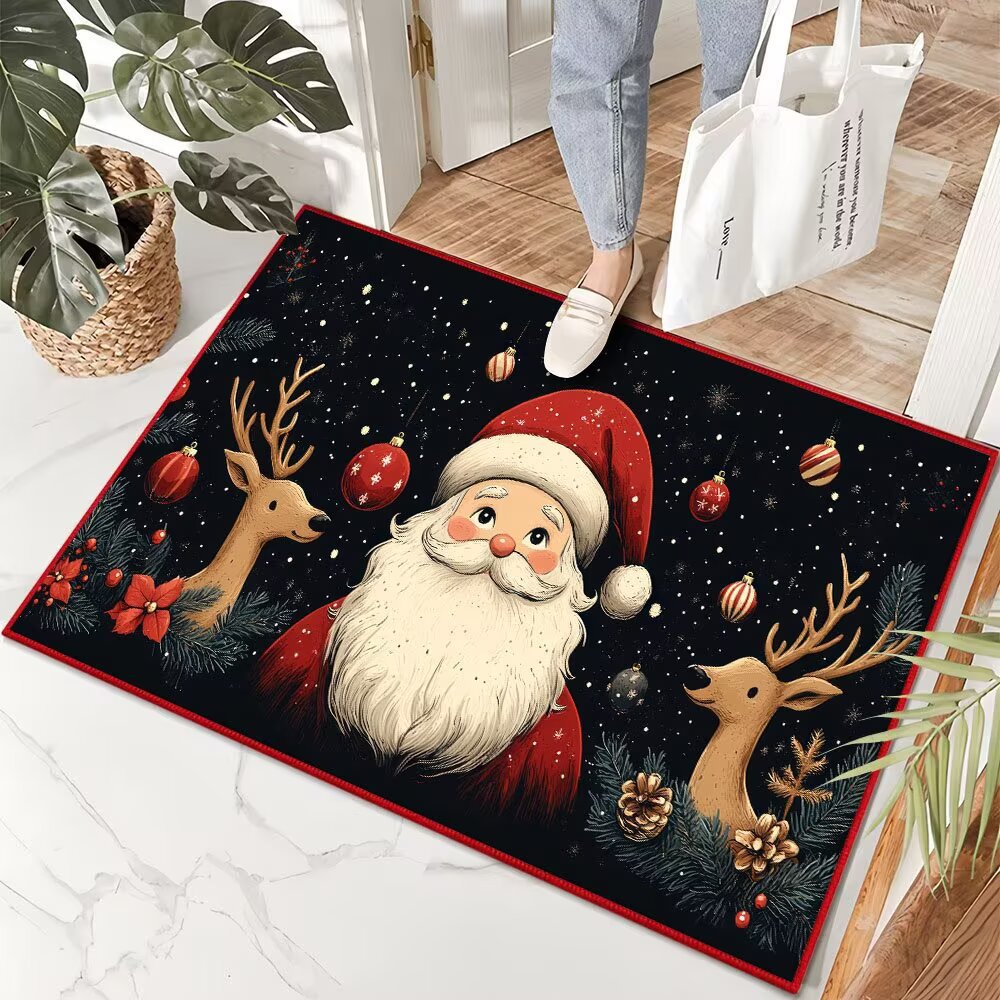 Christmas Decorative Floor Mat | Kelmera