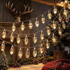 Christmas Snow Globe LED Lamp String Lights | Kelmera