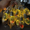 Christmas Snow Globe LED Lamp String Lights | Kelmera
